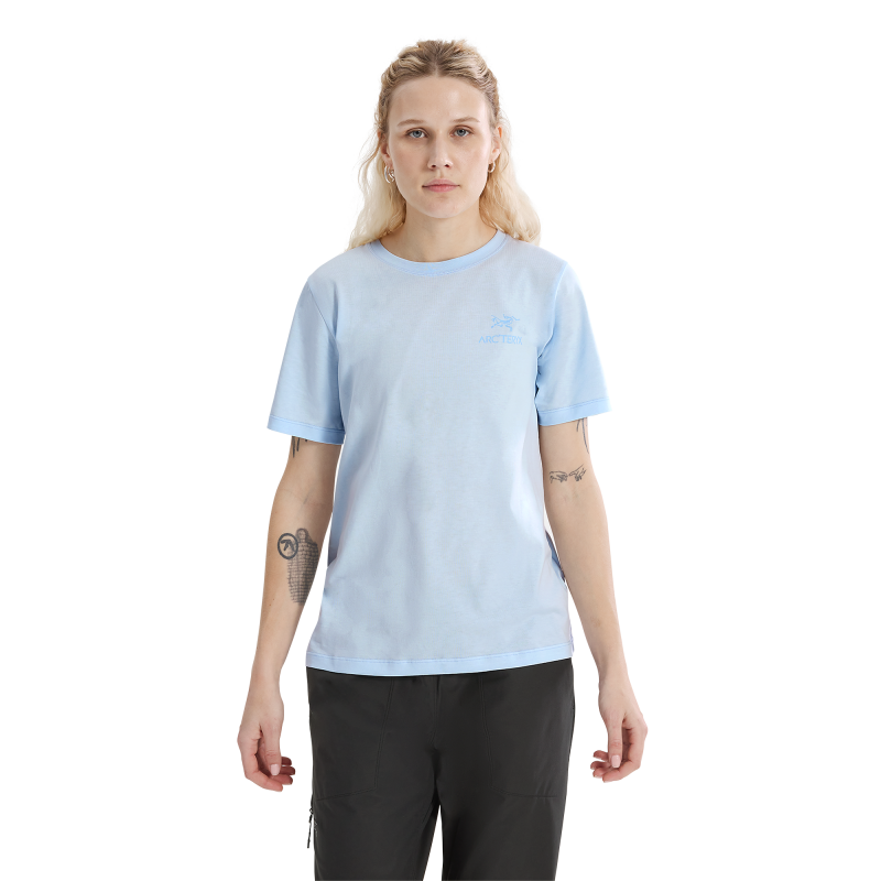 ArcTeryx ArcTeryx Kragg SL Cotton Emblem Crew SS W X000009502 Lillehammer Sport 4