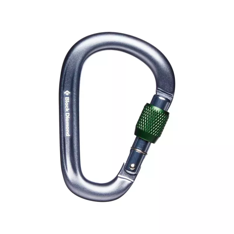 Black Diamond Pearlock Screwgate Carabiner - Bilde 1