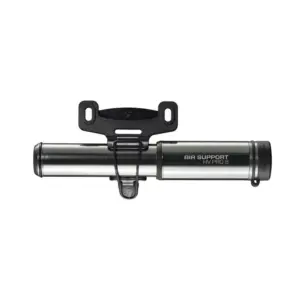 Bontrager-BONTRAGER AIR SUPPORT HV PRO MINI PUMP–Lillehammer Sport-1 Bontrager Air Support HV Pro Sykkelpumpe
