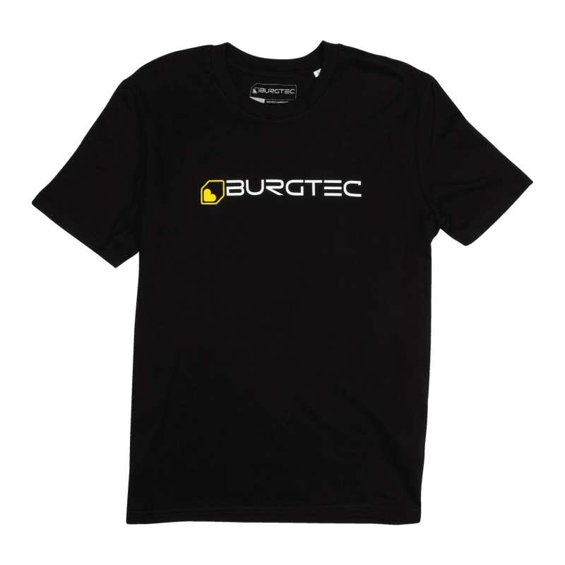 Burgtec Logo T-Skjorte - Bilde 1