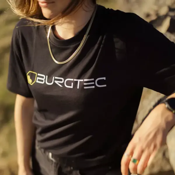 Burgtec Logo T-Skjorte
