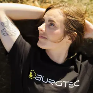 Burgtec Logo T-Skjorte - Bilde 6