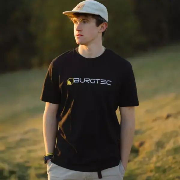 Burgtec Logo T-Skjorte