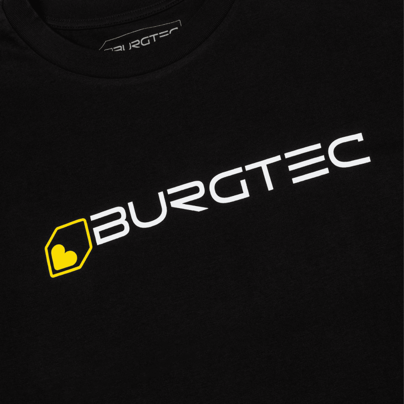 Burgtec Logo T-Skjorte - Bilde 8