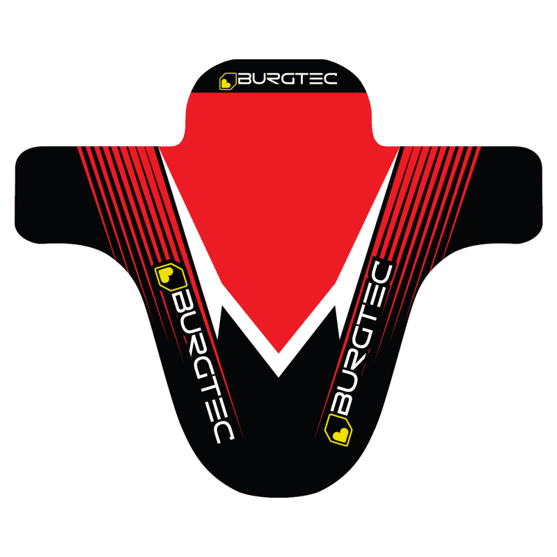 Burgtec Moto Mudguard Sykkelskjerm - Bilde 1