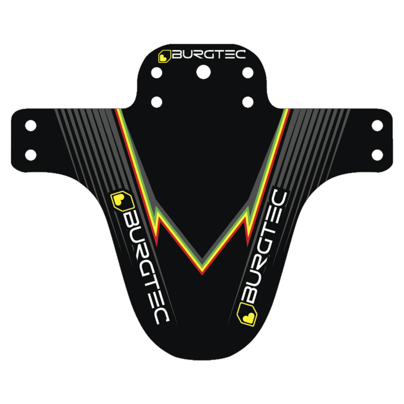 Burgtec Moto Mudguard Sykkelskjerm - Bilde 1