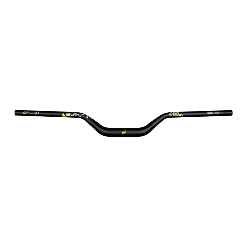 Burgtec Ride High Josh Bryceland Signature Alloy Handlebar 65mm - Bilde 3