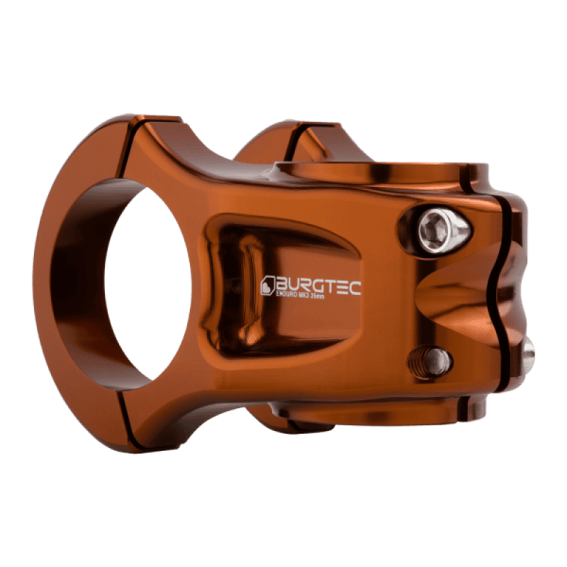 Burgtec Enduro MK3 Stem 35mm Kash Bronze - Bilde 2