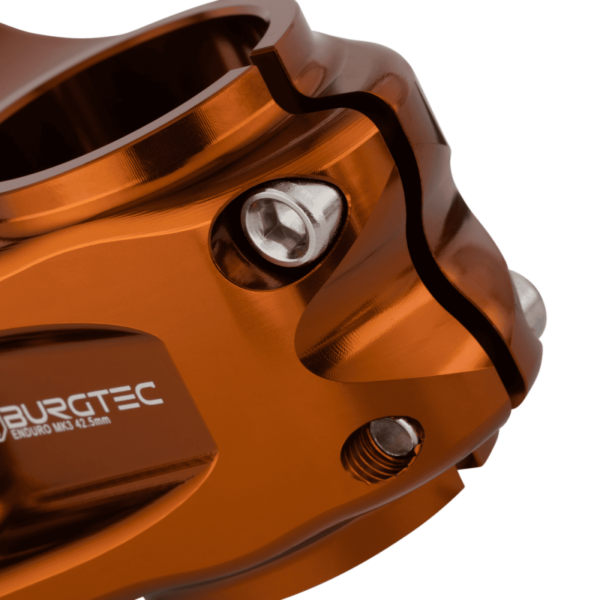 Burgtec-Burgtec Enduro MK3 Stem–Lillehammer Sport-5 Burgtec Enduro MK3 Stem 35mm Kash Bronze
