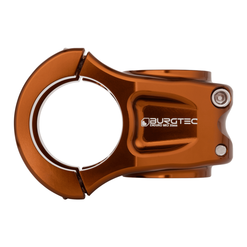 Burgtec Enduro MK3 Stem 35mm Kash Bronze - Bilde 6