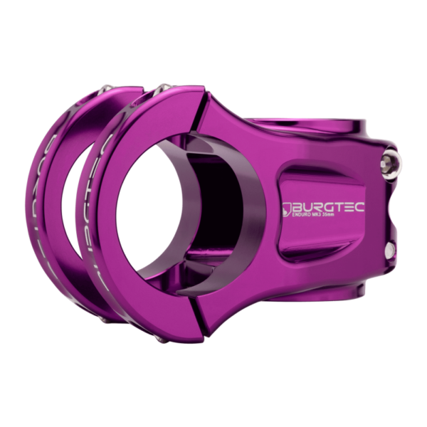 Burgtec Enduro MK3 Stem 35mm Purple Rain