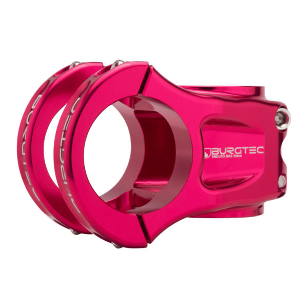 Burgtec Enduro MK3 Stem 35mm Toxic Barbie Pink