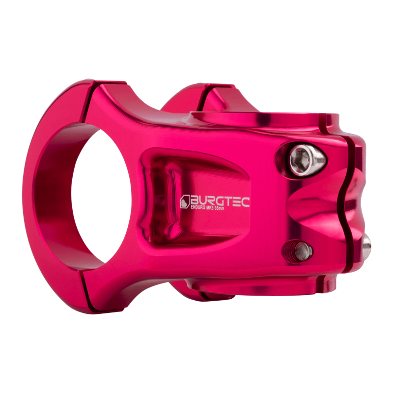 Burgtec Enduro MK3 Stem 35mm Toxic Barbie Pink - Bilde 2