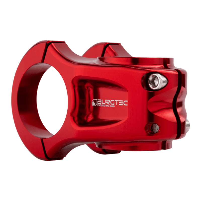 Burgtec Enduro MK3 Stem 35mm Race Red - Bilde 2