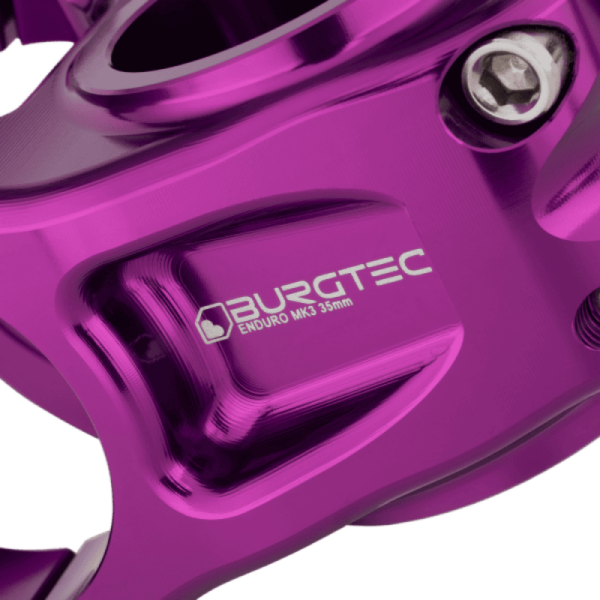 Burgtec Enduro MK3 Stem 35mm Purple Rain