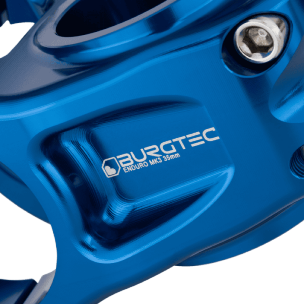 Burgtec Enduro MK3 Stem 35mm Deep Blue
