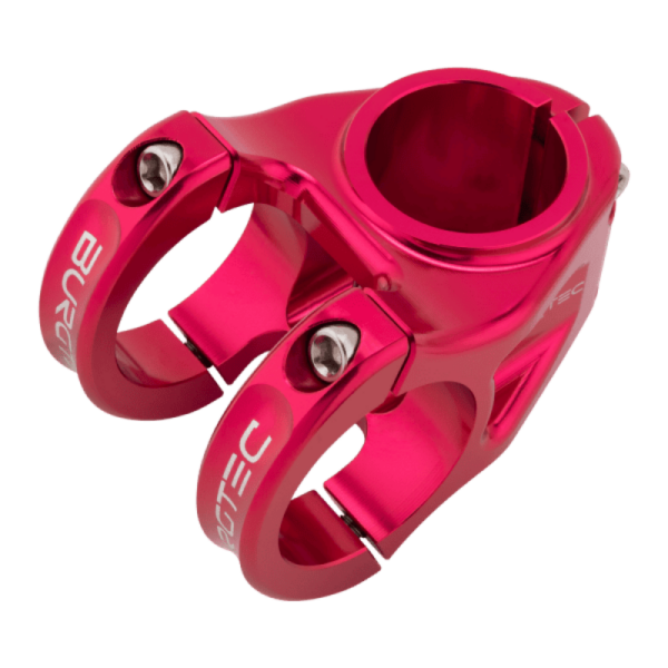 Burgtec-Enduro MK3 Stem–Lillehammer Sport-3 Burgtec Enduro MK3 Stem 35mm Toxic Barbie Pink