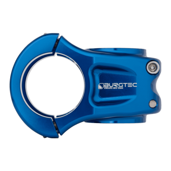 Burgtec Enduro MK3 Stem 35mm Deep Blue