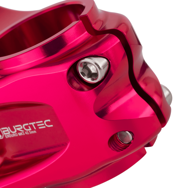 Burgtec Enduro MK3 Stem 35mm Toxic Barbie Pink - Bilde 5