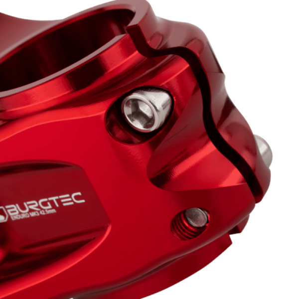 Burgtec-Enduro MK3 Stem–Lillehammer Sport-5 Burgtec Enduro MK3 Stem 35mm Race Red