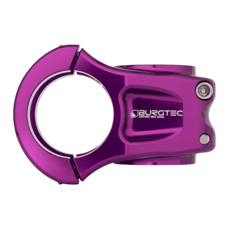 Burgtec Enduro MK3 Stem 35mm Purple Rain - Bilde 5
