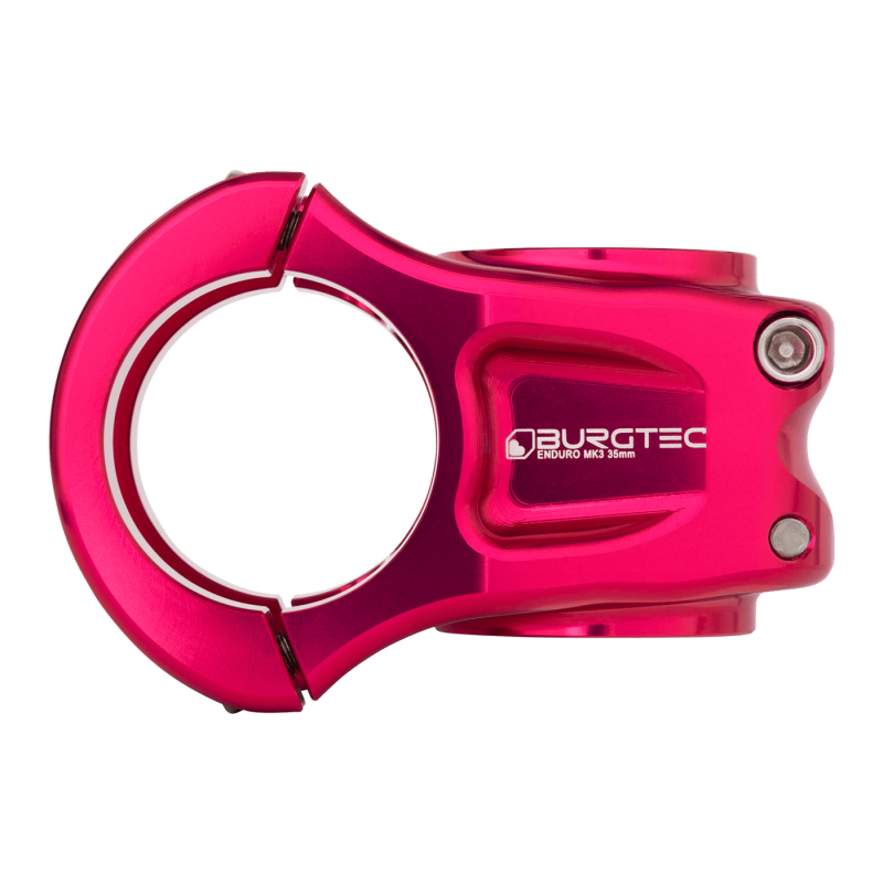 Burgtec Enduro MK3 Stem 35mm Toxic Barbie Pink - Bilde 6
