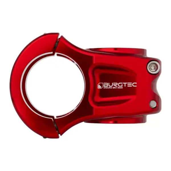 Burgtec-Enduro MK3 Stem–Lillehammer Sport-6 Burgtec Enduro MK3 Stem 35mm Race Red