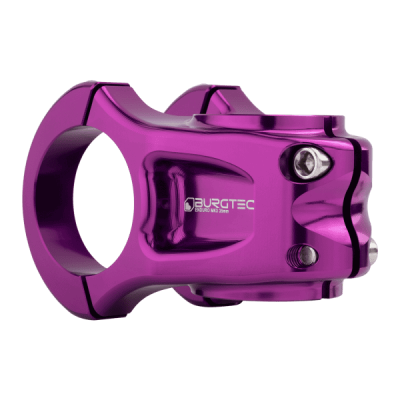 Burgtec Enduro MK3 Stem 35mm Purple Rain - Bilde 7