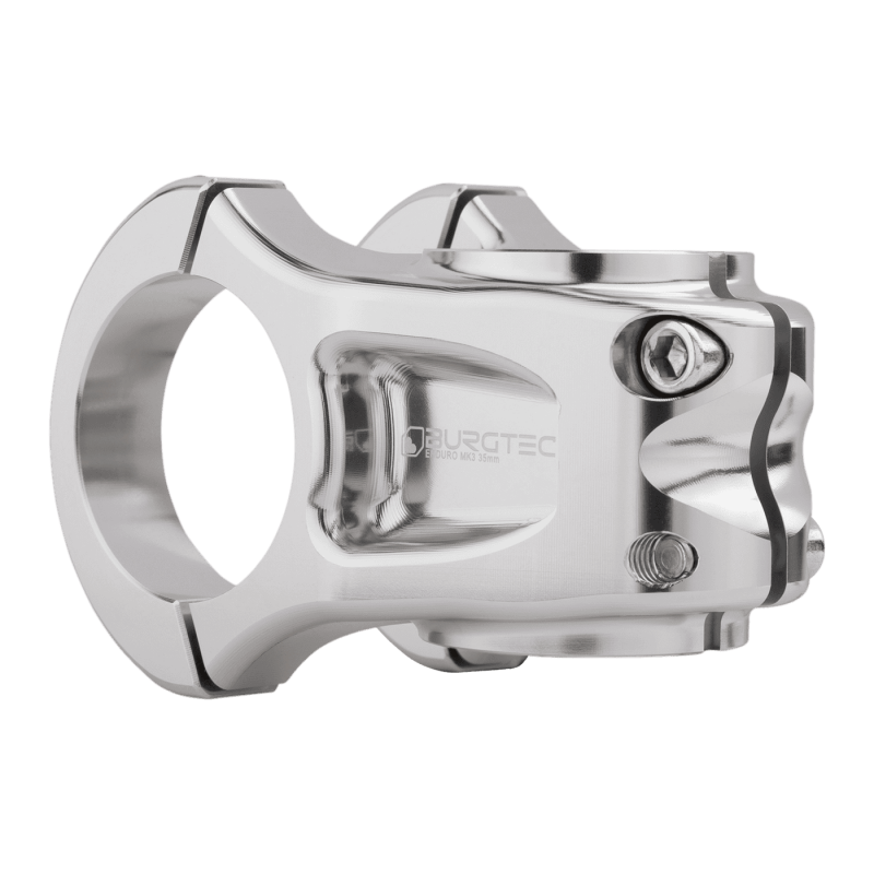 Burgtec Enduro MK3 Stem 35mm Rhodium Silver - Bilde 2
