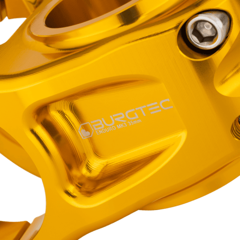 Burgtec Enduro MK3 Stem 35mm Bullion Gold - Bilde 3