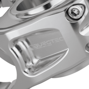 Burgtec Enduro MK3 Stem 35mm Rhodium Silver - Bilde 4