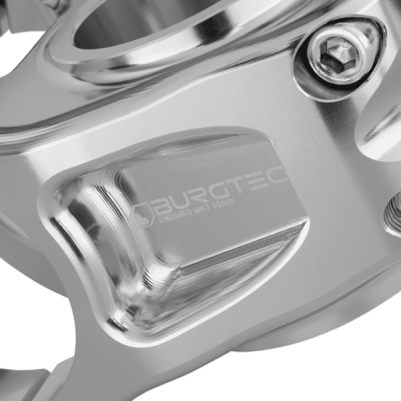 Burgtec Enduro MK3 Stem 35mm Rhodium Silver - Bilde 4