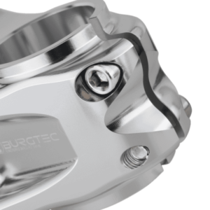 Burgtec Enduro MK3 Stem 35mm Rhodium Silver - Bilde 5