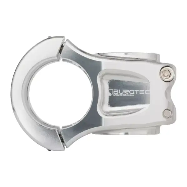 Burgtec Enduro MK3 Stem 35mm Rhodium Silver