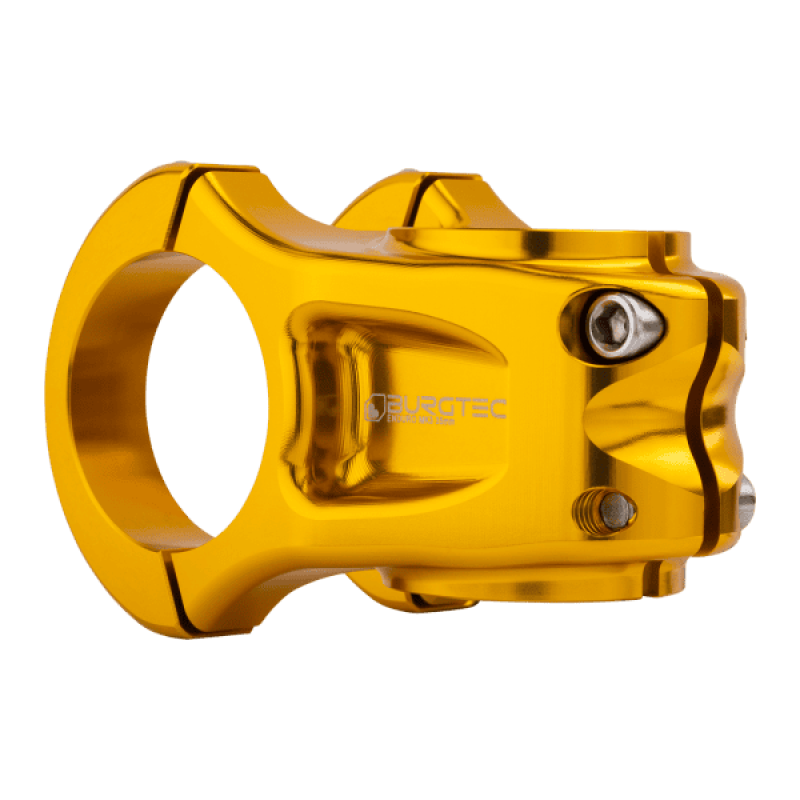 Burgtec Enduro MK3 Stem 35mm Bullion Gold - Bilde 6