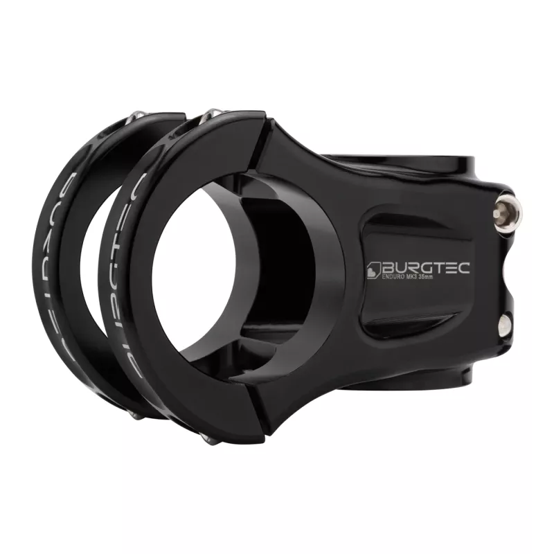Burgtec Enduro MK3 Stem 35mm Black - Bilde 1