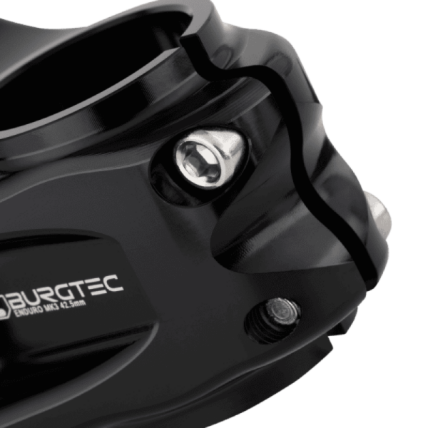 Burgtec-Enduro MK3 Stem Black–Lillehammer Sport-4 Burgtec Enduro MK3 Stem 35mm Black