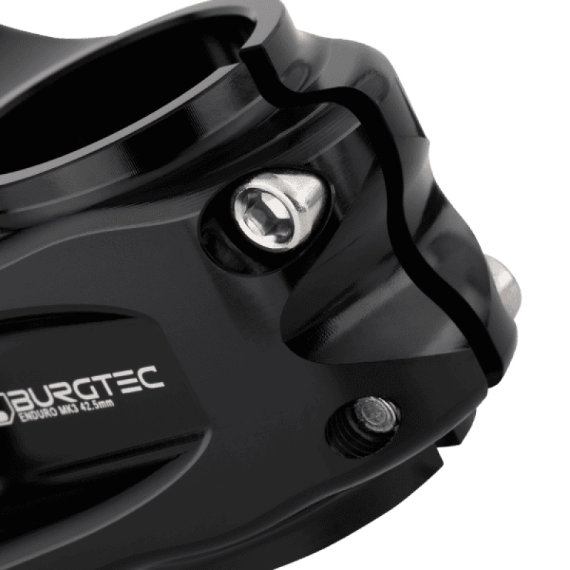 Burgtec Enduro MK3 Stem 35mm Black - Bilde 4