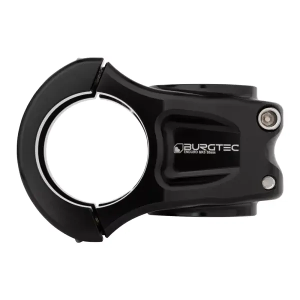 Burgtec-Enduro MK3 Stem Black–Lillehammer Sport-5 Burgtec Enduro MK3 Stem 35mm Black
