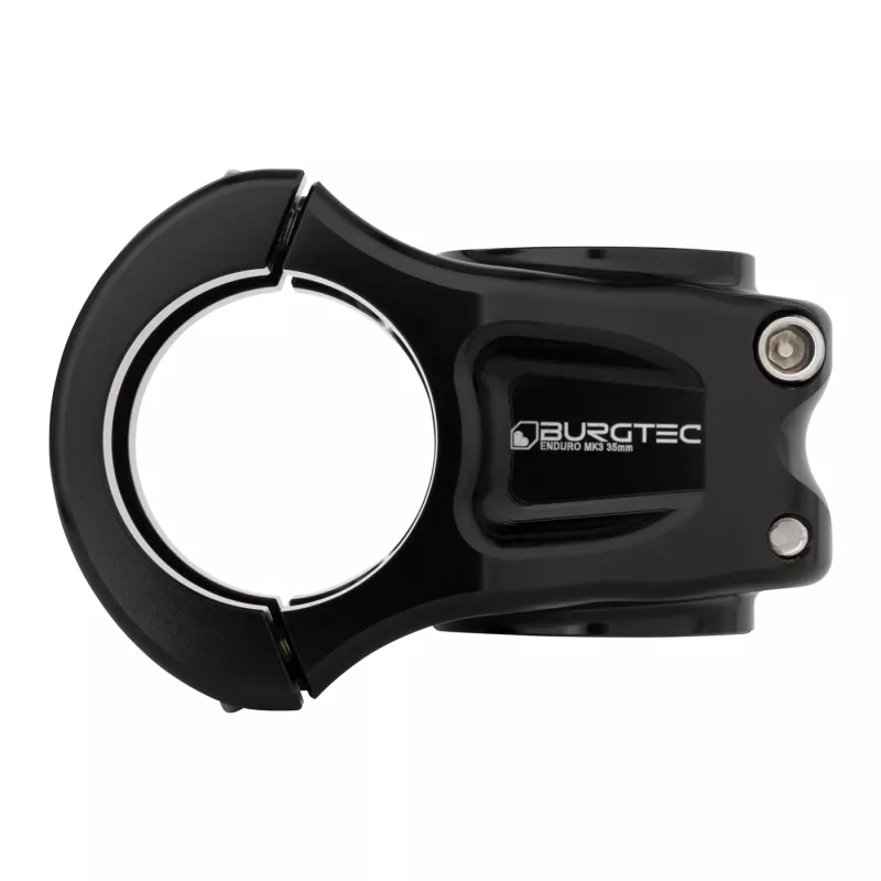 Burgtec Enduro MK3 Stem 35mm Black - Bilde 5