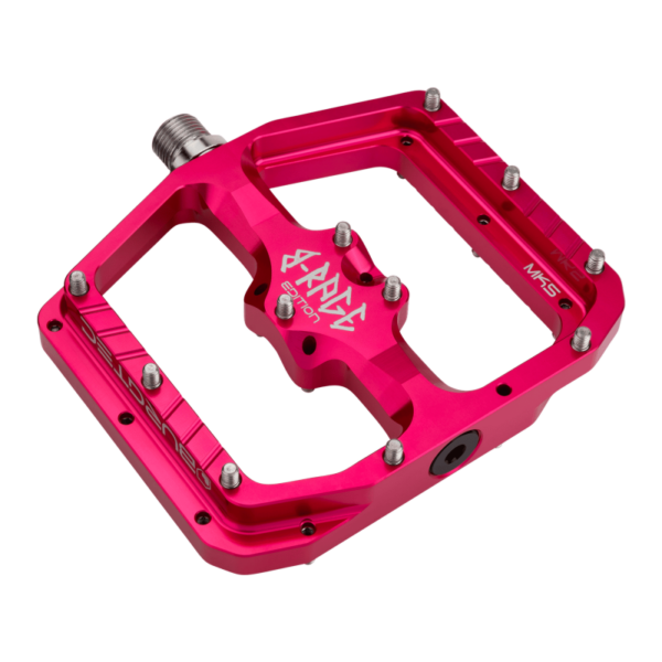 Burgtec-Penthouse Flat MK5 B-Rage Pedals–Lillehammer Sport-1 Burgtec Penthouse Flat MK5 B-Rage Edition Pedaler