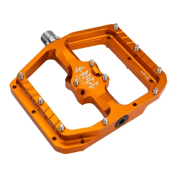 Burgtec-Penthouse Flat MK5 B-Rage Pedals–Lillehammer Sport-1 Burgtec Penthouse Flat MK5 B-Rage Edition Pedaler