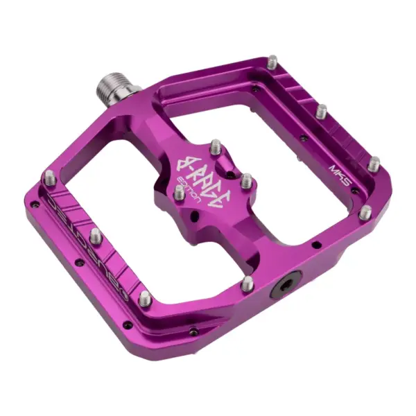 Burgtec-Penthouse Flat MK5 B-Rage Pedals–Lillehammer Sport-1 Burgtec Penthouse Flat MK5 B-Rage Edition Pedaler