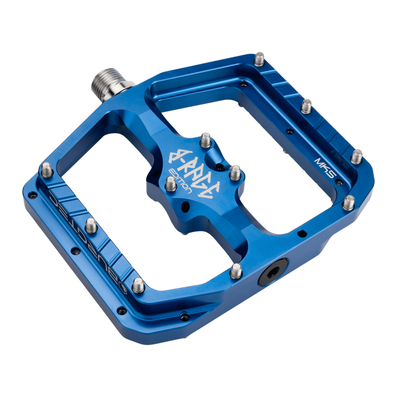 Burgtec Penthouse Flat MK5 B-Rage Edition Pedaler - Bilde 1