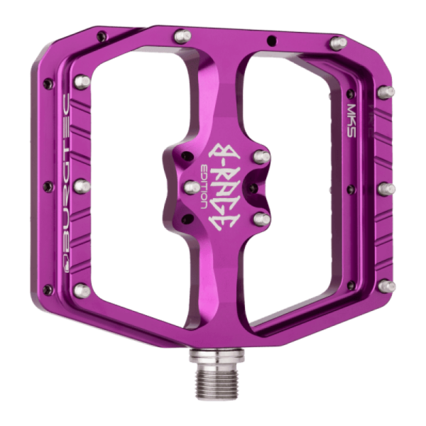 Burgtec Penthouse Flat MK5 B-Rage Edition Pedaler