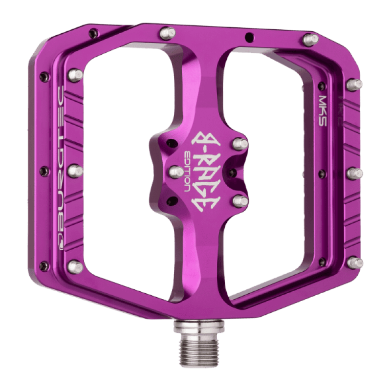 Burgtec Penthouse Flat MK5 B-Rage Edition Pedaler - Bilde 2