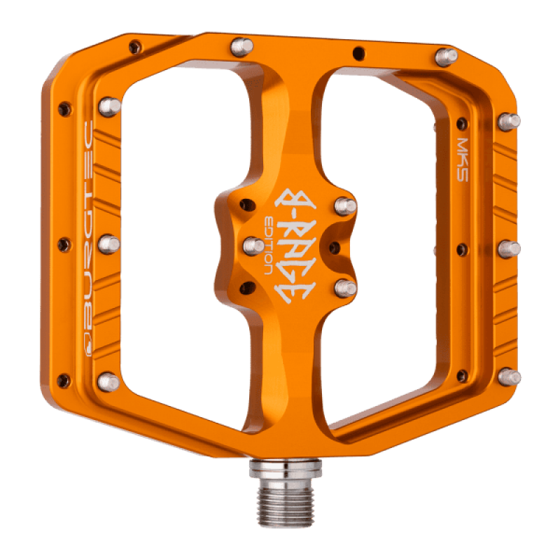Burgtec Penthouse Flat MK5 B-Rage Edition Pedaler - Bilde 2