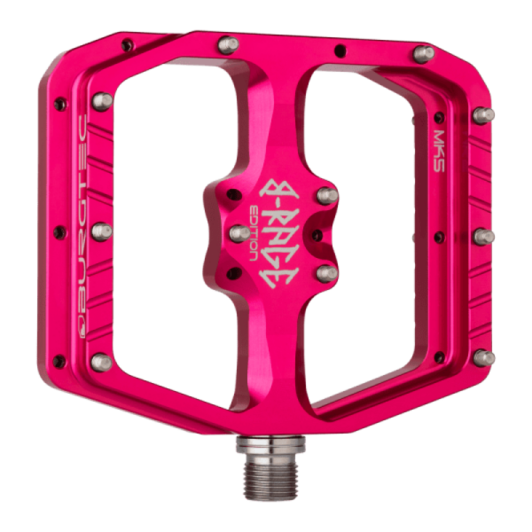Burgtec Penthouse Flat MK5 B-Rage Edition Pedaler