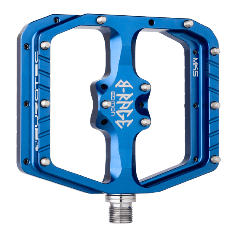 Burgtec Penthouse Flat MK5 B-Rage Edition Pedaler - Bilde 2