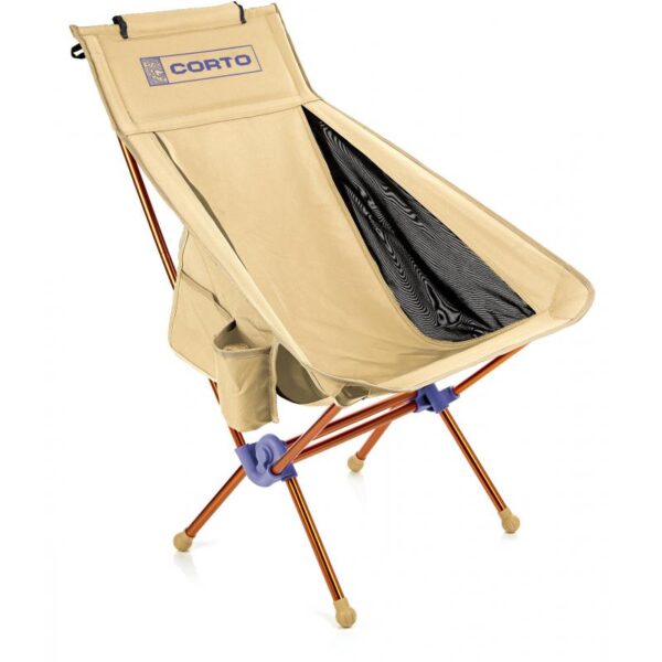 Corto Folding Chair Xl COLKCHAIRXLV1 Lillehammer Sport 1